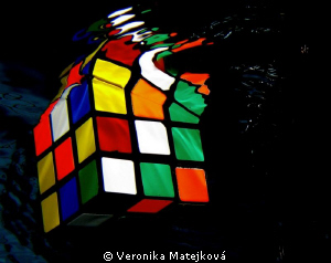 Color reflection by Veronika Matějková 